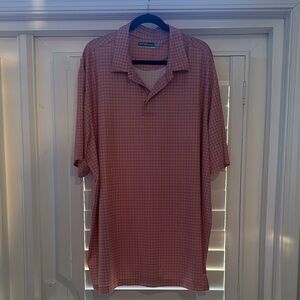 Men’s Roundtree &Yorke Performance Polo Shirt 3XT Like New Never Worn